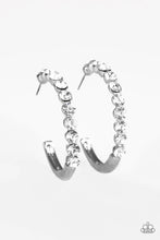 Load image into Gallery viewer, Paparazzi My Kind Of Shine - White Earrings
