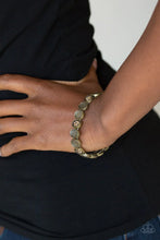 Load image into Gallery viewer, Paparazzi Dainty Queen - Brass Bracelet
