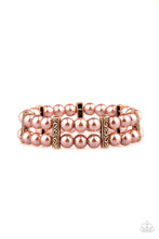 Load image into Gallery viewer, Paparazzi Modern Day Mariner - Copper Bracelet
