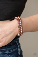 Load image into Gallery viewer, Paparazzi Modern Day Mariner - Copper Bracelet

