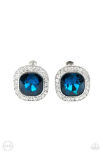 Load image into Gallery viewer, Paparazzi The Fame Game - Blue Earrings

