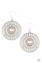 Load image into Gallery viewer, Paparazzi Glorified Glitz - Brown Earrings
