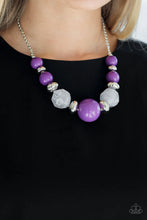 Load image into Gallery viewer, Paparazzi Daytime Drama - Purple Necklace
