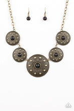 Load image into Gallery viewer, Paparazzi Hey, SOL Sister - Black Necklace
