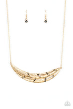Load image into Gallery viewer, Paparazzi Say You Quill - Multi Necklace
