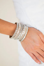 Load image into Gallery viewer, Paparazzi A Wait And Sequin Attitude - Brown Bracelet
