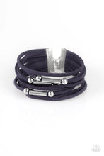 Load image into Gallery viewer, Paparazzi Back To BACKPACK - Blue Bracelet
