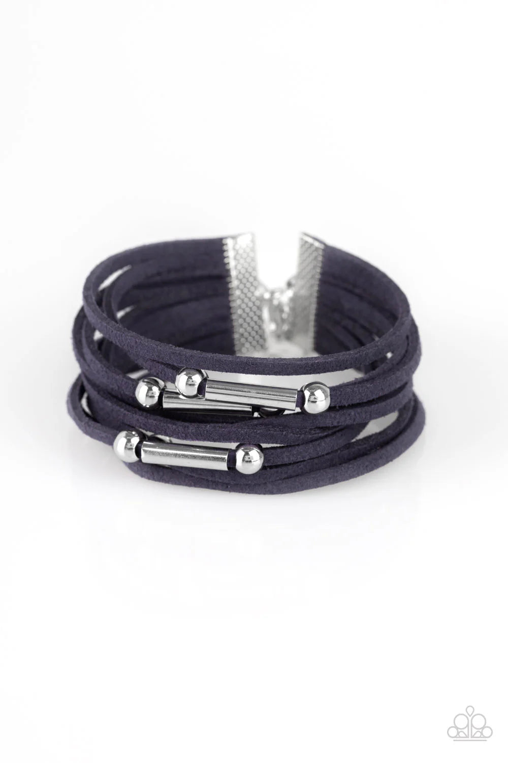 Paparazzi Back To BACKPACK - Blue Bracelet