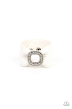 Load image into Gallery viewer, Paparazzi Lights, SELFIE, Action! - White Bracelet
