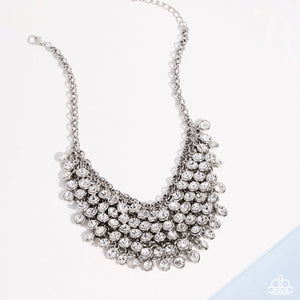 Paparazzi The Shannon 2023 Empire Diamond Encore Zi Necklace