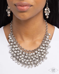 Paparazzi The Shannon 2023 Empire Diamond Encore Zi Necklace