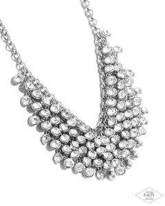 Paparazzi The Shannon 2023 Empire Diamond Encore Zi Necklace