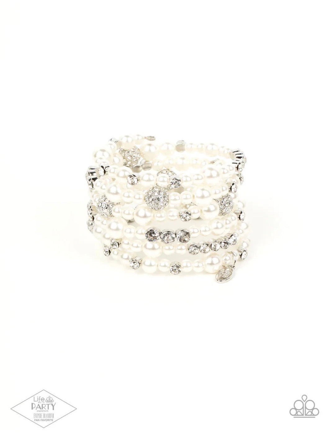Paparazzi Lustrous Legacy Zi Bracelet