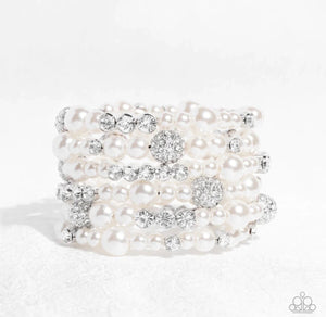 Paparazzi Lustrous Legacy Zi Bracelet
