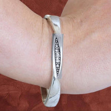 Load image into Gallery viewer, Paparazzi Glittering Grit - White Bracelet
