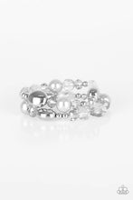 Load image into Gallery viewer, Paparazzi Downtown Dazzle - Silver Bracelet
