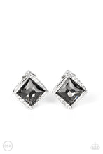 Load image into Gallery viewer, Paparazzi Sparkle Squared - Silver Earrings
