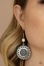 Load image into Gallery viewer, Paparazzi Flowering Frontiers - White Earrings
