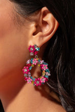 Load image into Gallery viewer, Paparazzi Wreathed In Wildflowers - Multi Earrings
