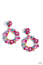 Load image into Gallery viewer, Paparazzi Wreathed In Wildflowers - Multi Earrings
