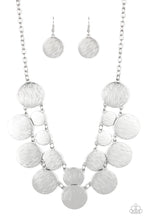 Load image into Gallery viewer, Paparazzi Stop And Reflect - Silver Necklace
