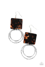 Load image into Gallery viewer, Paparazzi Maven Maker - Black Earrings
