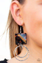 Load image into Gallery viewer, Paparazzi Maven Maker - Black Earrings
