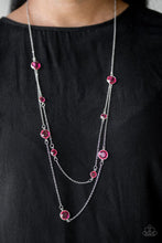Load image into Gallery viewer, Paparazzi Raise Your Glass - Pink Necklace
