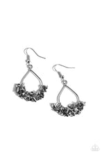 Load image into Gallery viewer, Paparazzi Charm Of The Century - Silver Earrings
