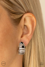 Load image into Gallery viewer, Paparazzi Bank Tank - Black Earrings
