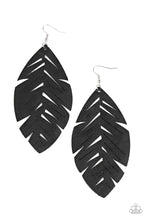 Load image into Gallery viewer, Paparazzi I Want To Fly - Black Earrings
