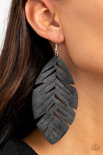 Load image into Gallery viewer, Paparazzi I Want To Fly - Black Earrings
