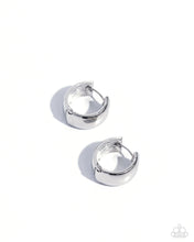 Load image into Gallery viewer, Paparazzi Signature Sheen - Silver Earrings
