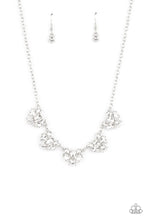 Load image into Gallery viewer, Paparazzi Envious Elegance - White Necklace
