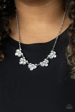 Load image into Gallery viewer, Paparazzi Envious Elegance - White Necklace

