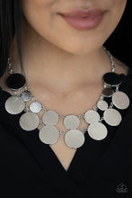 Load image into Gallery viewer, Paparazzi Stop And Reflect - Silver Necklace
