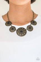 Load image into Gallery viewer, Paparazzi Hey, SOL Sister - Black Necklace
