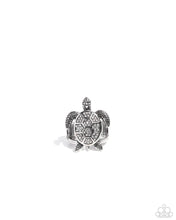 Load image into Gallery viewer, Paparazzi Turtle Triumph - Silver Ring
