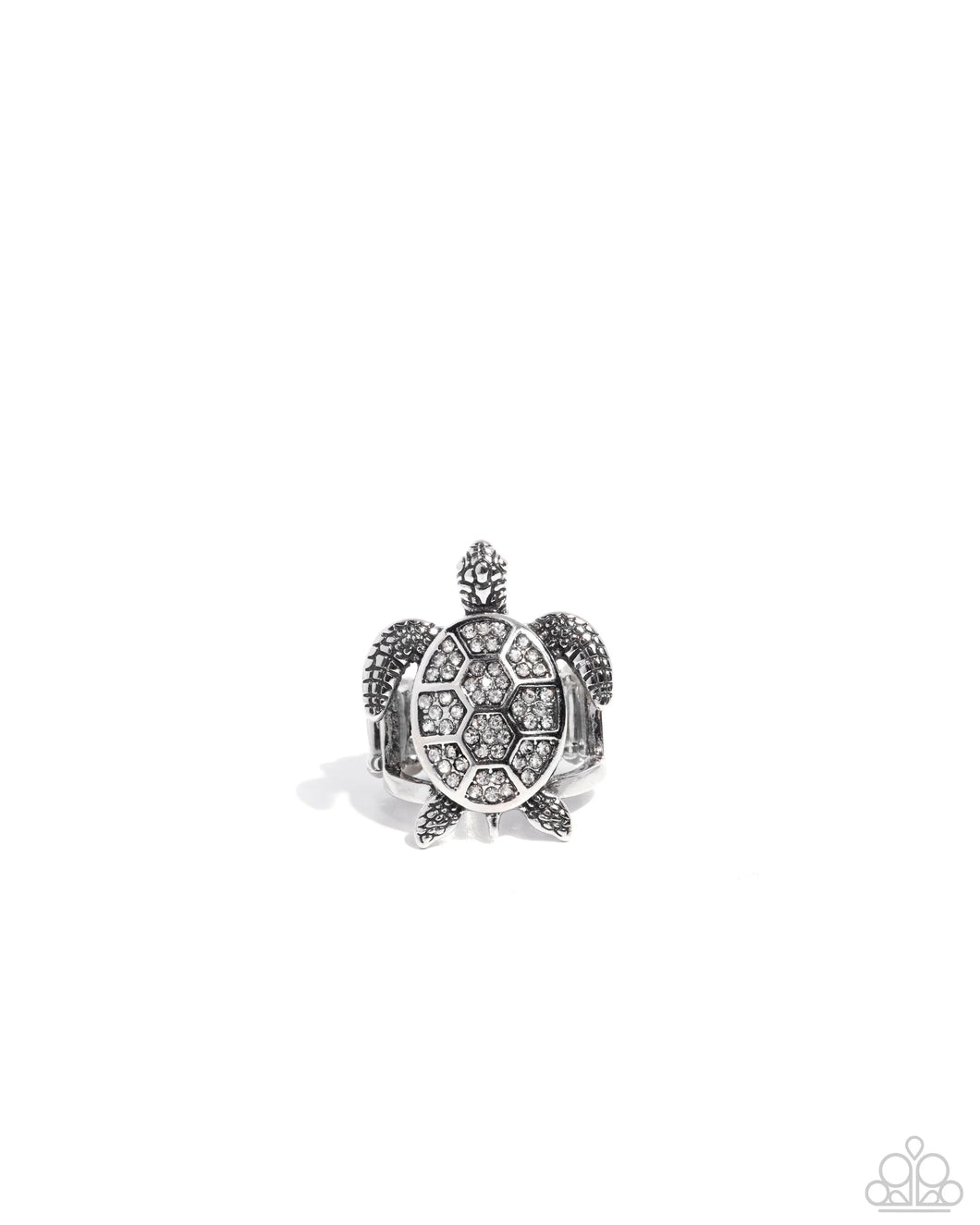 Paparazzi Turtle Triumph - Silver Ring