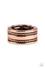 Load image into Gallery viewer, Paparazzi Special Ops - Copper Ring
