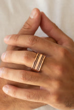 Load image into Gallery viewer, Paparazzi Special Ops - Copper Ring
