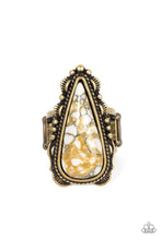 Load image into Gallery viewer, Paparazzi Canyon Collector - Brass Ring
