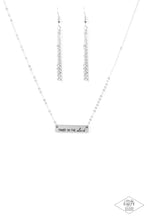 Load image into Gallery viewer, Paparazzi Trust In The Lord - Silver Necklace
