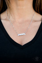 Load image into Gallery viewer, Paparazzi Trust In The Lord - Silver Necklace

