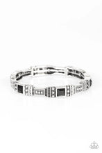 Load image into Gallery viewer, Paparazzi Totally Traveler - Black Bracelet
