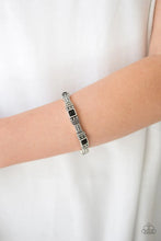Load image into Gallery viewer, Paparazzi Totally Traveler - Black Bracelet
