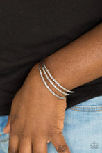 Load image into Gallery viewer, Paparazzi Eastern Empire - Silver Bracelet
