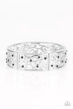 Load image into Gallery viewer, Paparazzi Yours And VINE - Black Bracelet
