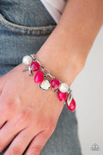 Load image into Gallery viewer, Paparazzi Love Doves - Pink Bracelet
