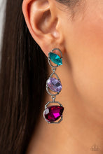 Load image into Gallery viewer, Paparazzi Dimensional Dance - Multi Earrings
